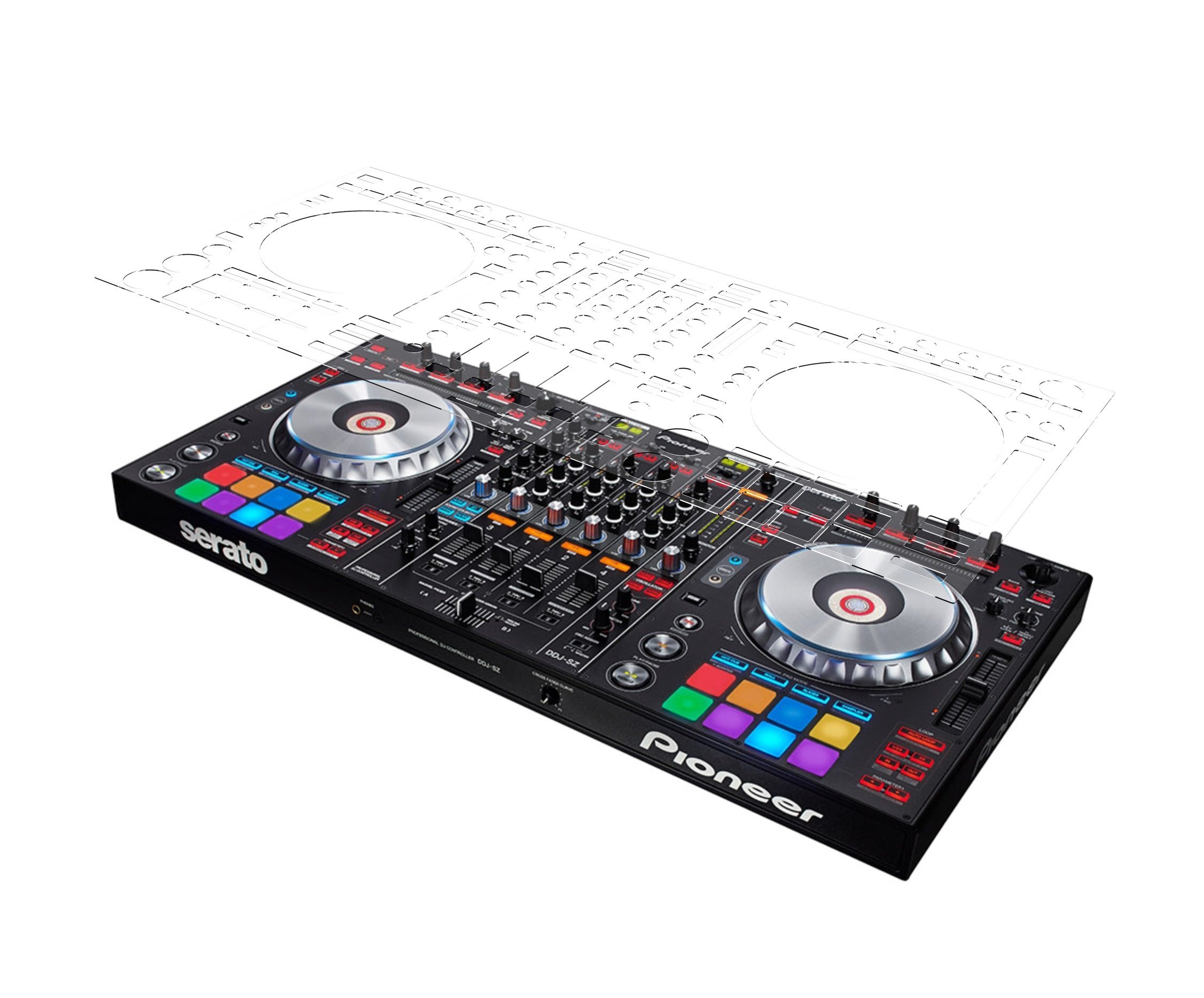 SKIN PIONEER DDJ SZ - ESTUDIO613