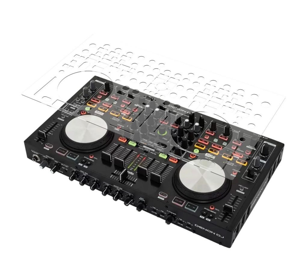 Denon DJ MC 6000 Skin Bootshaus 2 main image 1