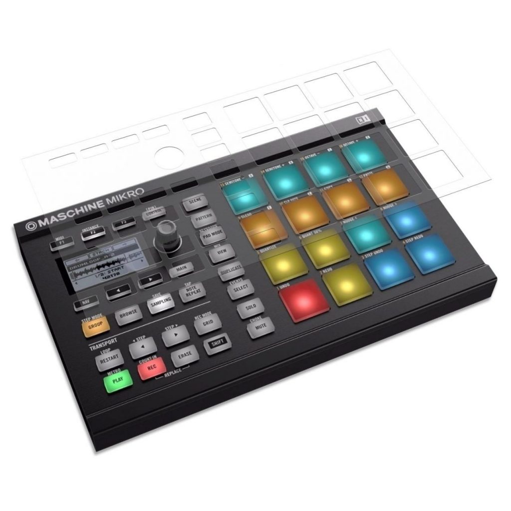 Native Instruments S4 MK2 Skin Minimal Rainbow main image 1