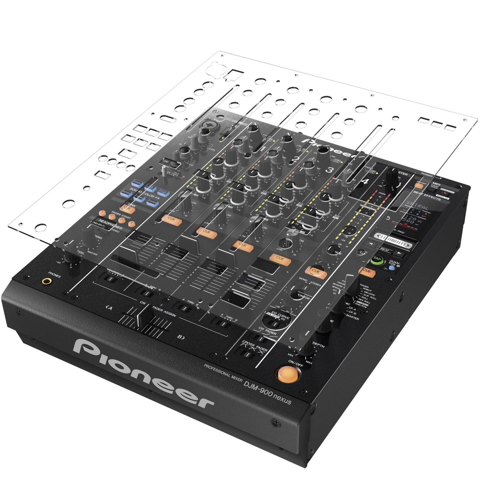 Pioneer DJM-900 nexus (ケース付き) Pioneer DJ ( パイオニア
