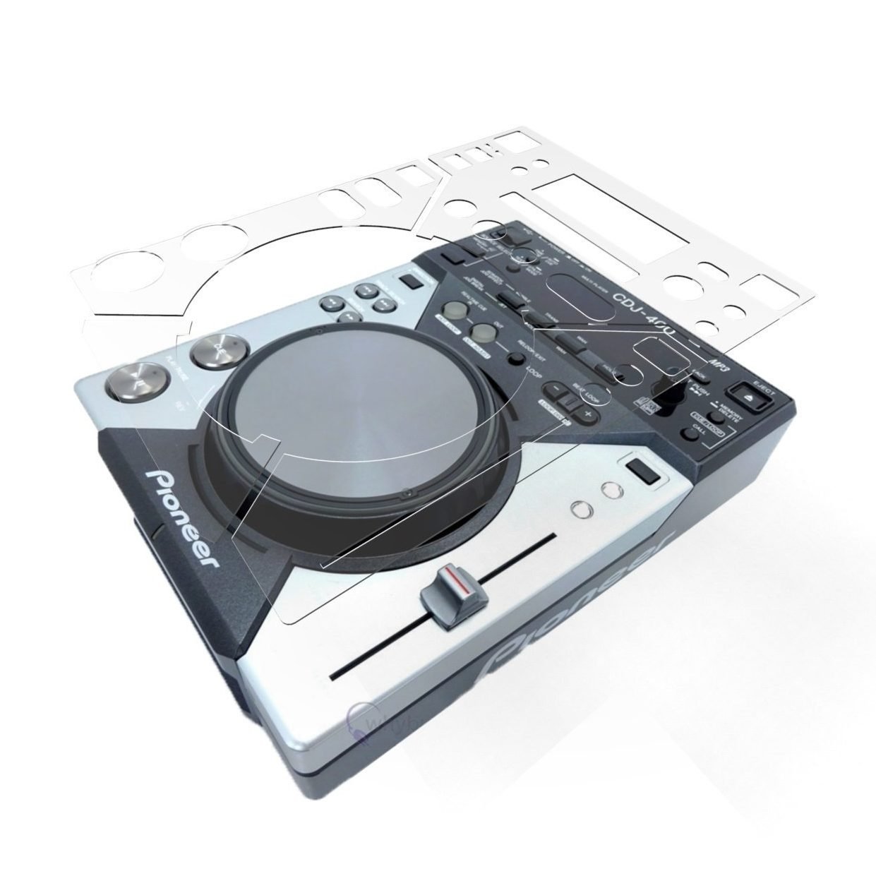 CDJ-400 希少】パイオニア PIONEER CDJ-400 シルバー DJミキサー CDJ