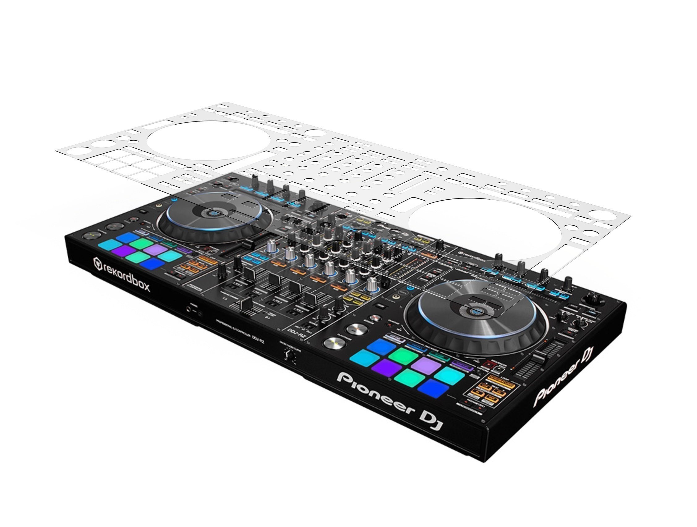SKIN PIONEER DDJ RZ - ESTUDIO613