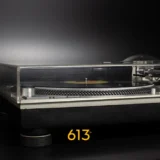 Detalle Tapa Decksaver Dustcover Technics 1200 613