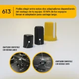 Adaptadores Perillas Knobs Chroma Caps Perillas Personalizadas Vástago corto Vástago largo