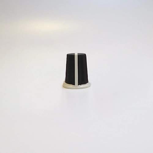 Perilla negra Pioneer Knobs Chroma Caps Fondo blanco Perilla negra Pioneer Knobs Chroma Caps Fondo blanco