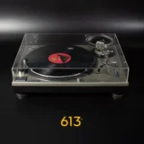 Tapa Decksaver Dustcover Technics 1200 613