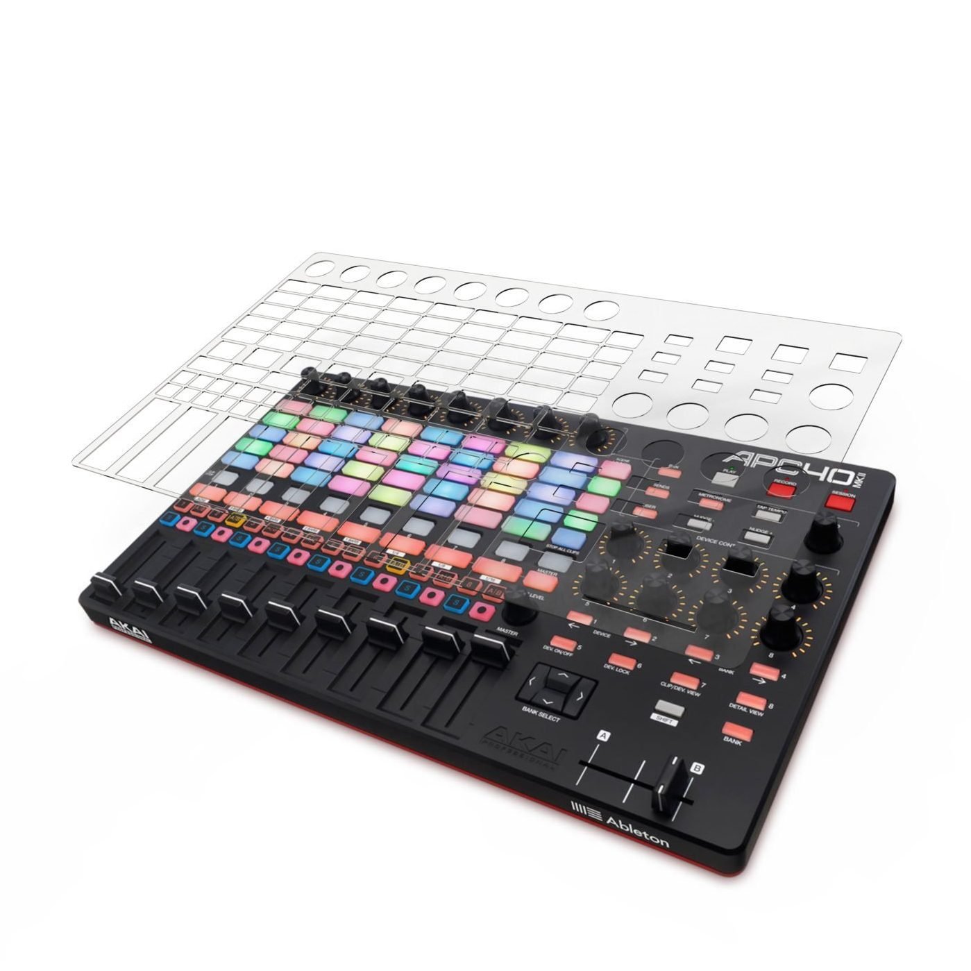 AKAI APC40 mk2 skin - foto