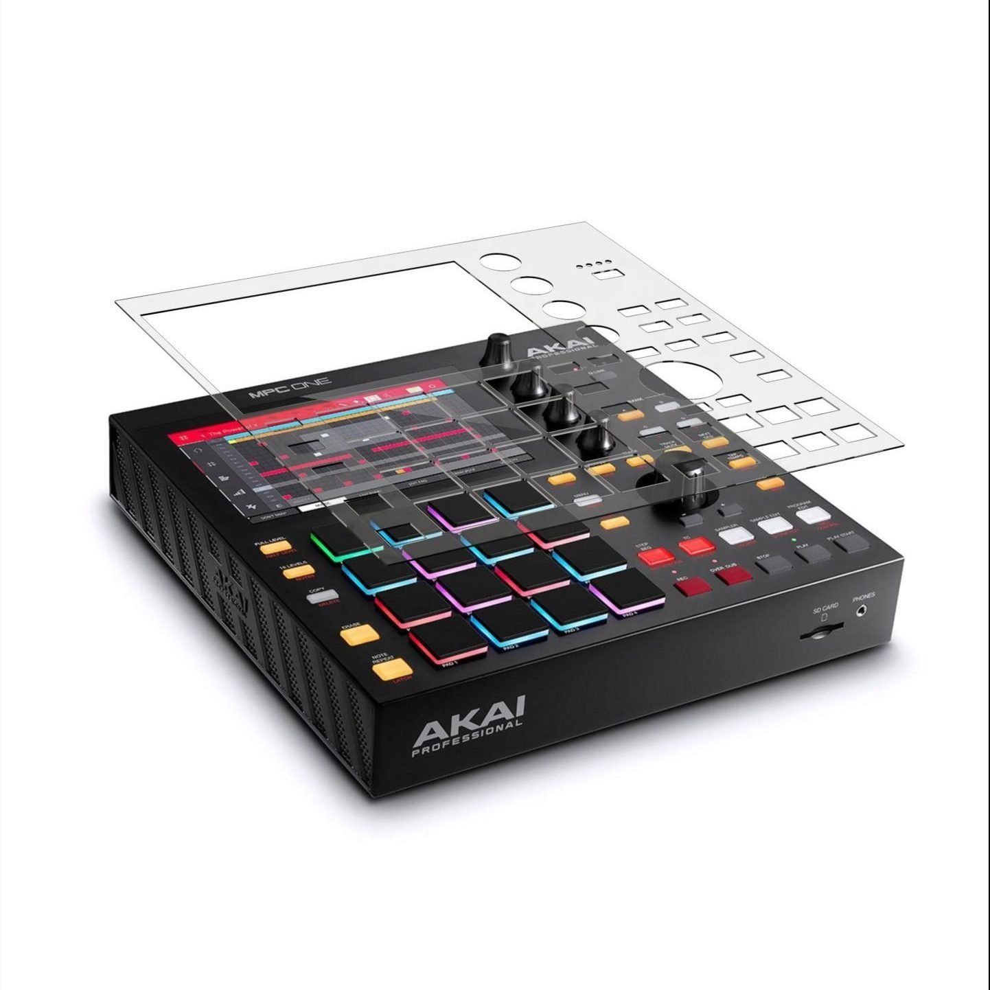 AKAI MPC ONE skin - foto sin visor