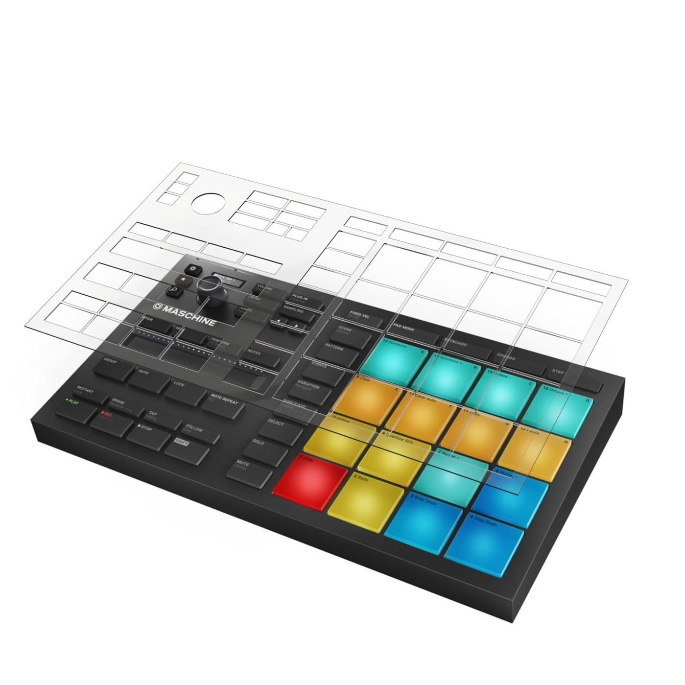 Ni Maschine Mmikro mk3 skin - foto