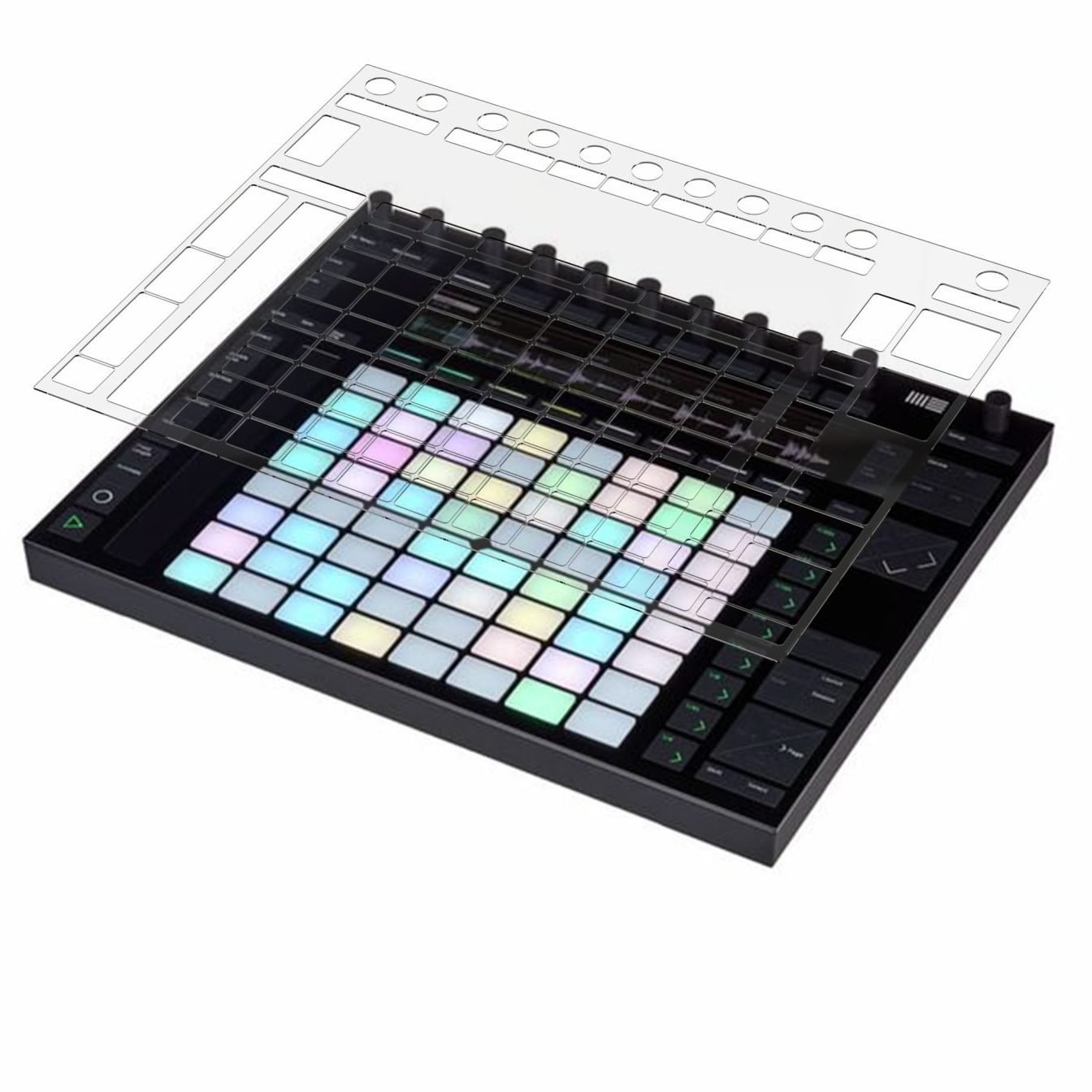 ableton push 2 skin + photo