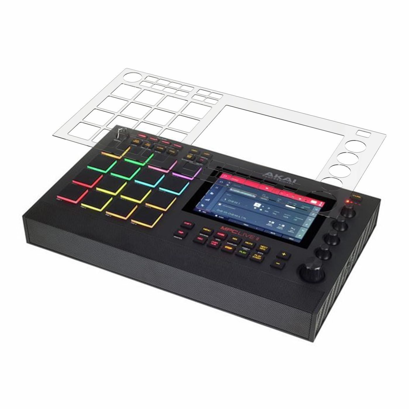 mpc live 2 skin + photo