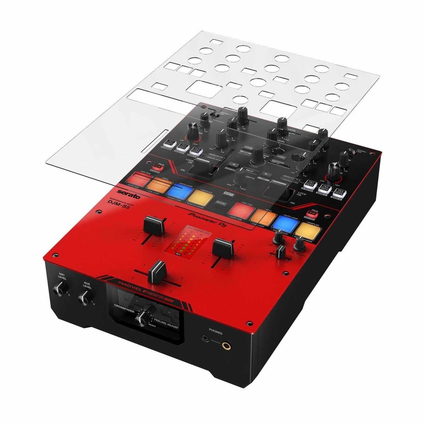 pioneer djm s5 skin + photo