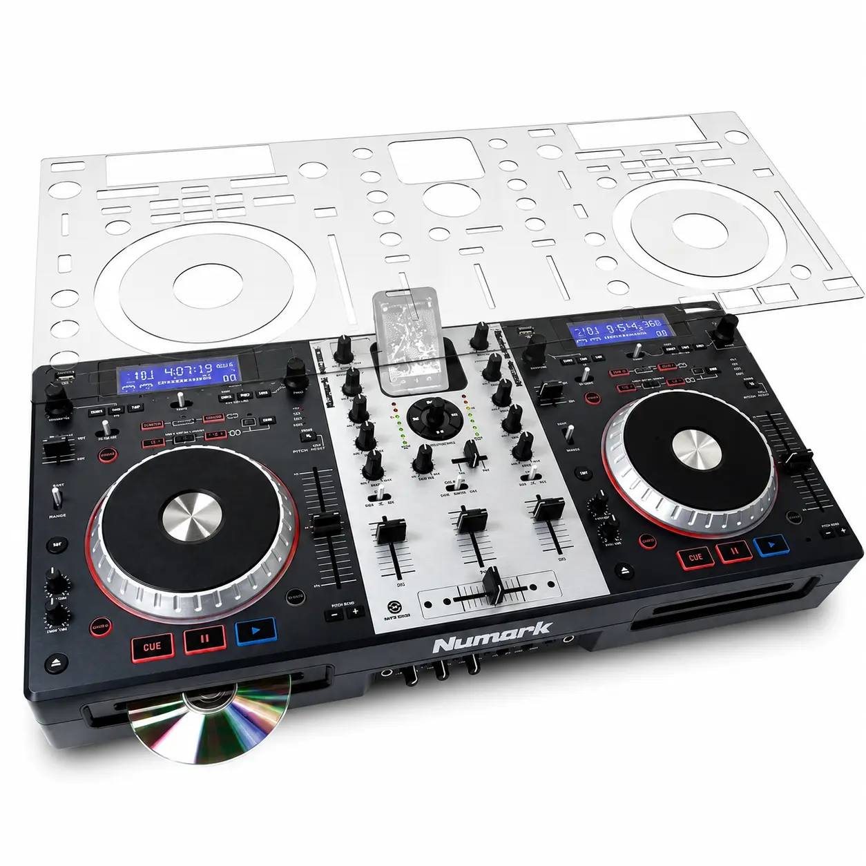skin_numark_mixdeck_estudio613 skin_numark_mixdeck_estudio613