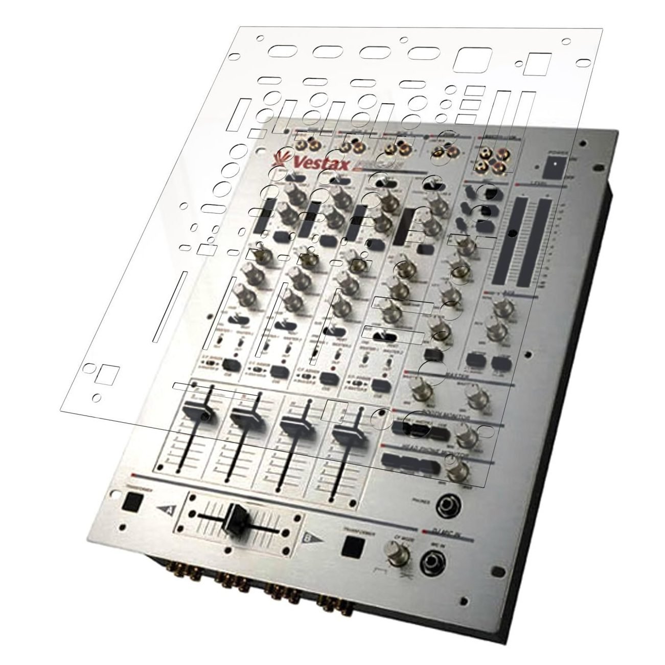 vestax pmc 55 skin + model