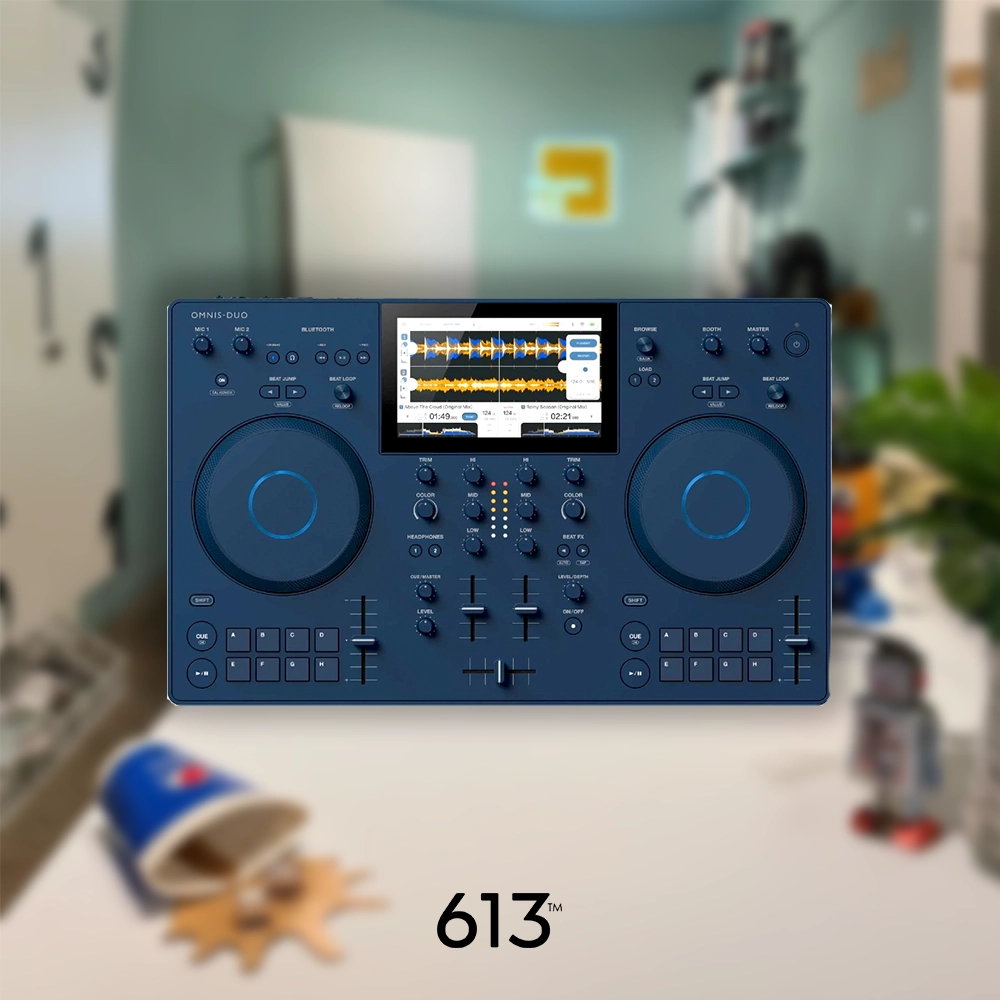 Estudio 613 - AlphaTheta Omnis Duo Estudio 613 - AlphaTheta Omnis Duo