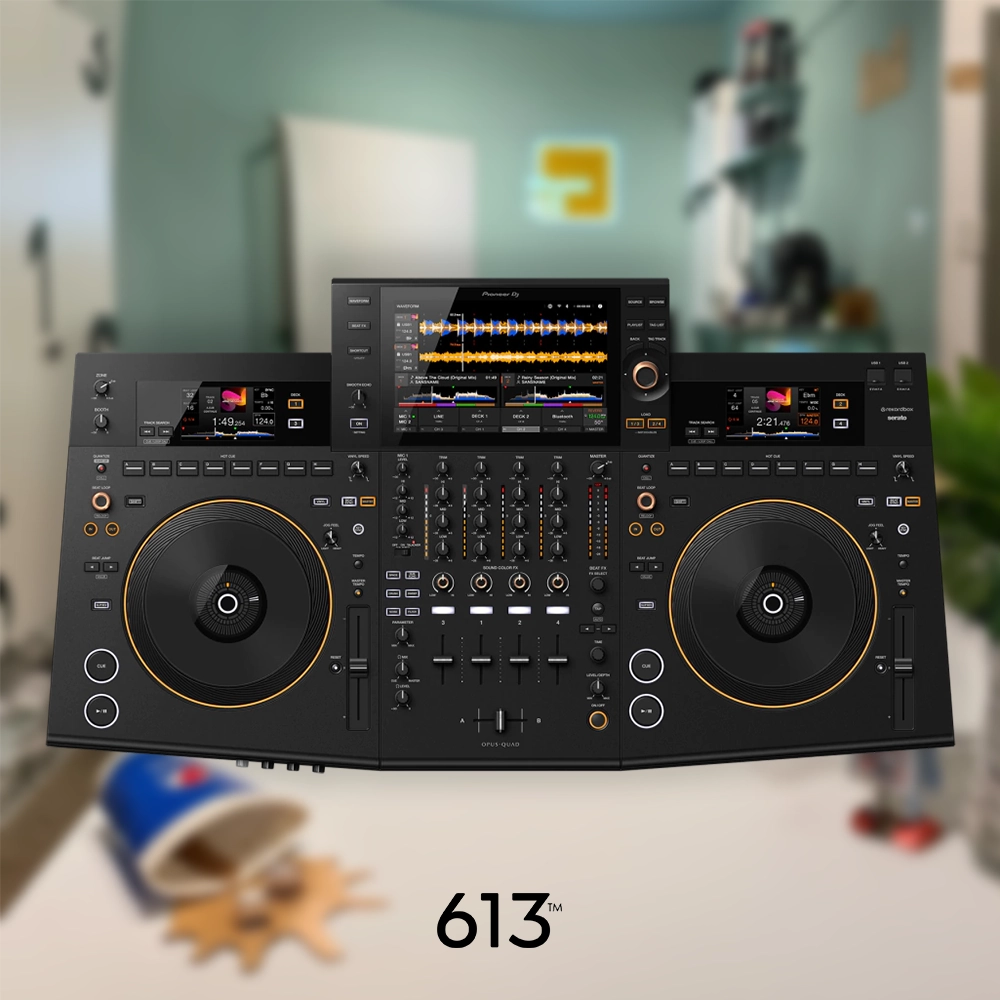 Estudio 613 - AlphaTheta Opus Quad Estudio 613 - AlphaTheta Opus Quad