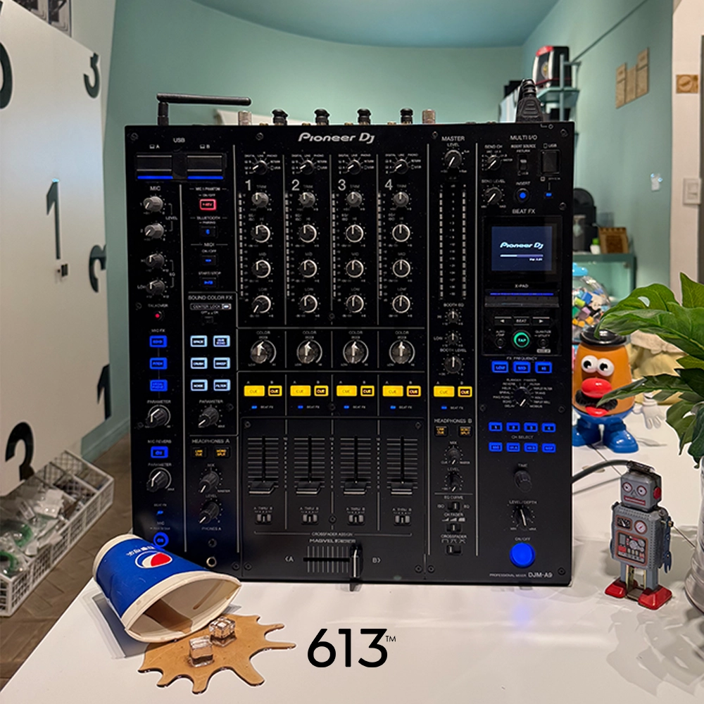 Estudio 613 - DJM A9 Pioneer
