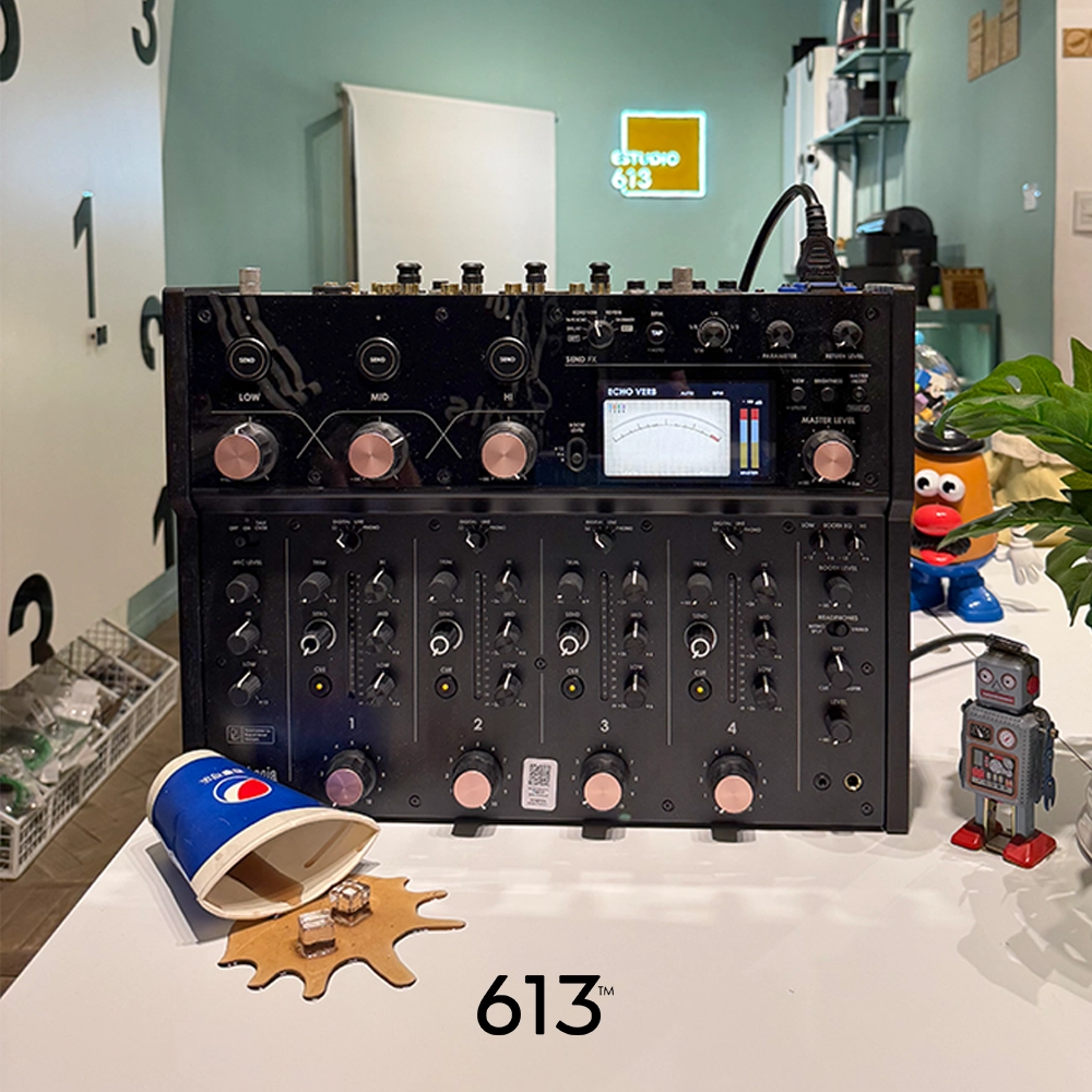 Estudio 613 - Mixer Euphonia AlphaTheta Estudio 613 - Mixer Euphonia AlphaTheta