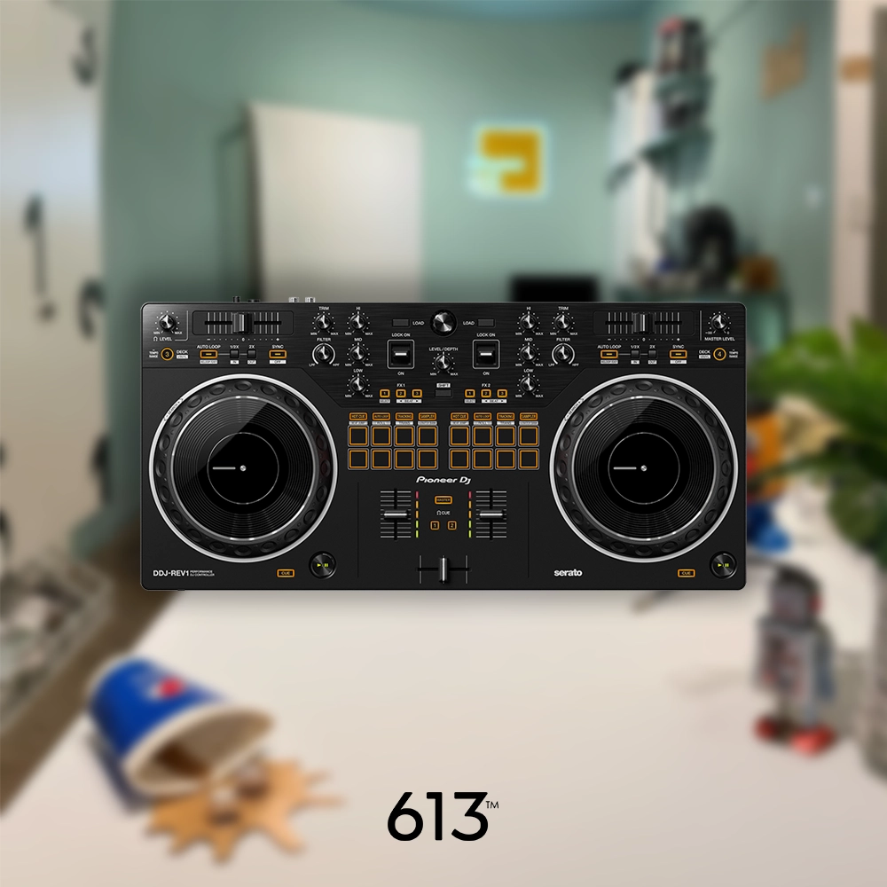 Estudio 613 - PIONEER DDJ-REV1 Estudio 613 - PIONEER DDJ-REV1