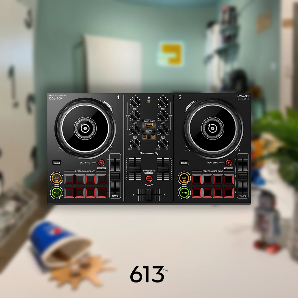 Estudio 613 - Pioneer DDJ 200 Estudio 613 - Pioneer DDJ 200
