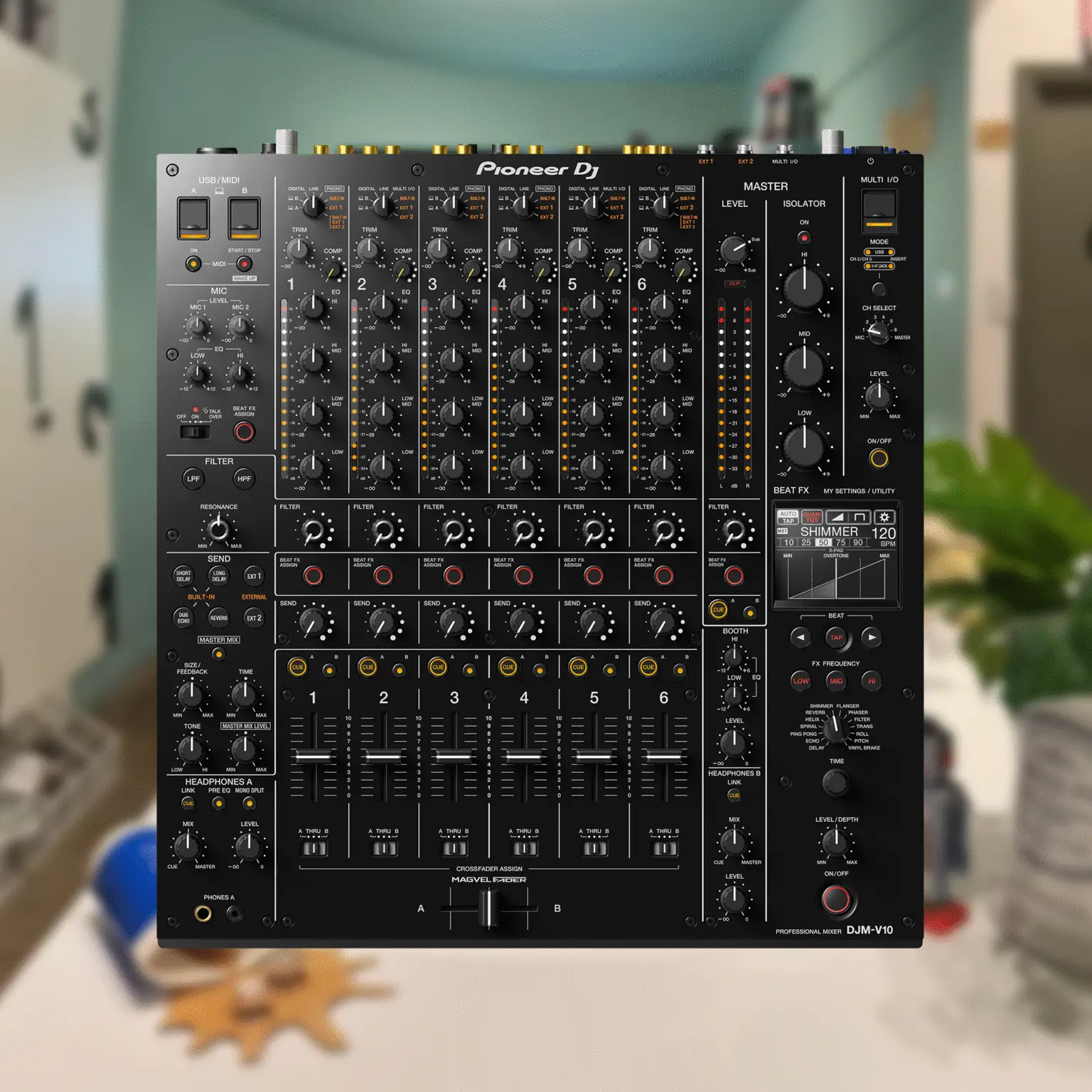 MIXER PIONEER V10 ESTUDIO 613