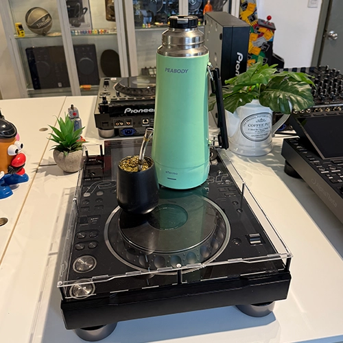 Dustcover Protección Acrilico DJ