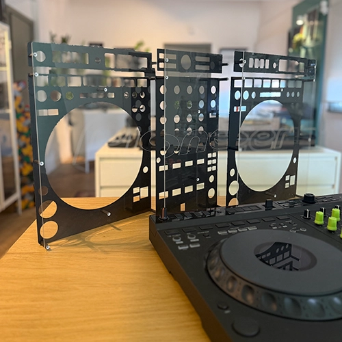 Foto Dustcover Dustcover Protección Acrilico DJ