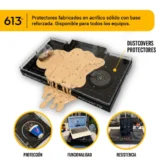 Dustcover Protección Acrilico DJ