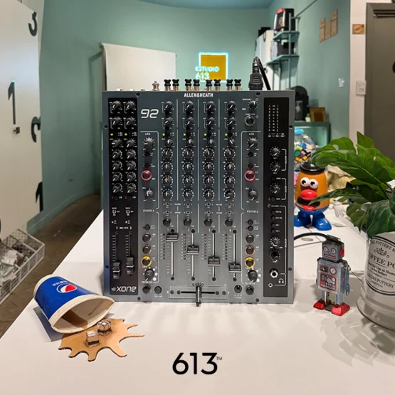 Estudio 613 - Mixer Allen and Heath Xone 92 limited edition
