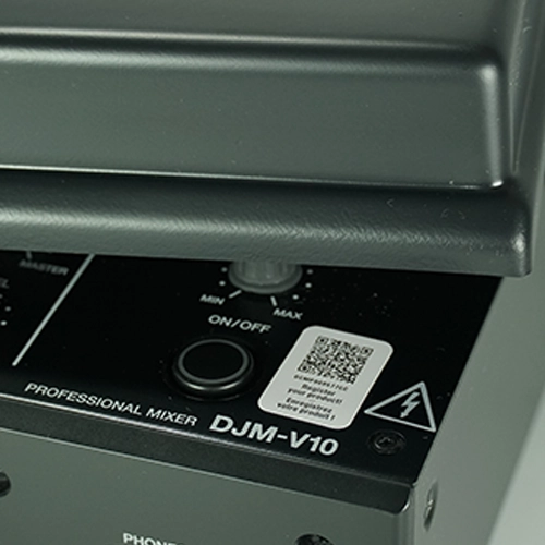 Tapa Cover Mixer DJM V10 - Coverup x 613