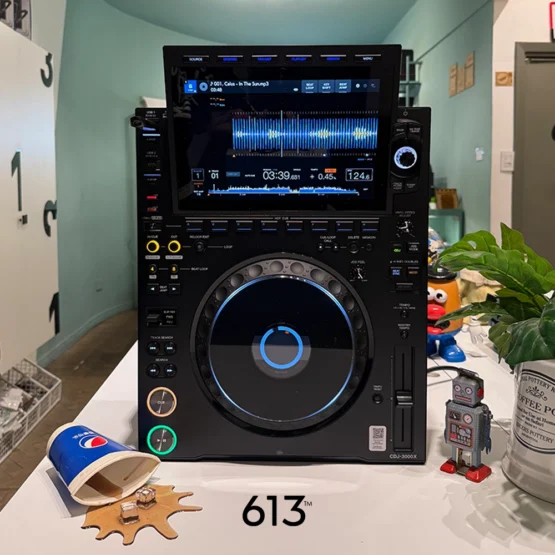 Estudio 613 - Pioneer CDJ 3000 X