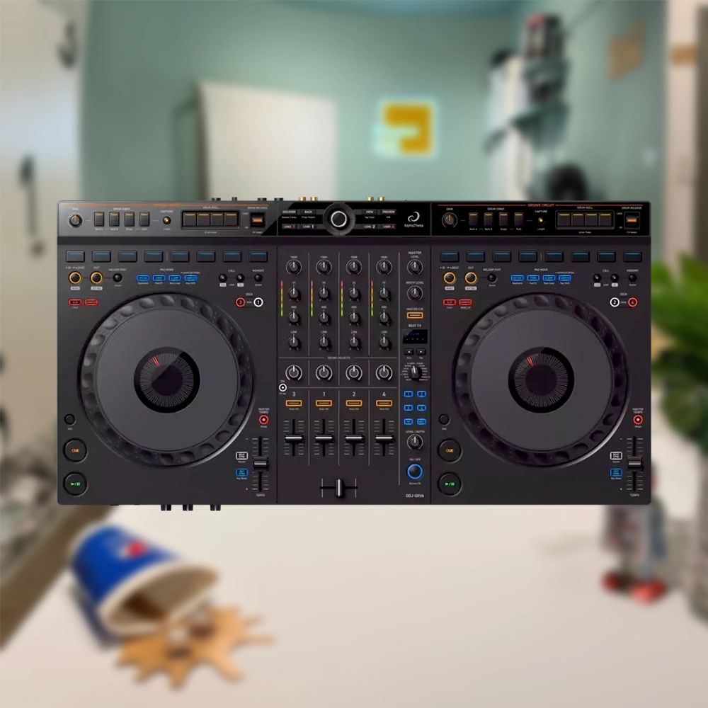 Estudio 613 - AlphaTheta Pioneer DDJ GRV6 Estudio 613 - AlphaTheta Pioneer DDJ GRV6