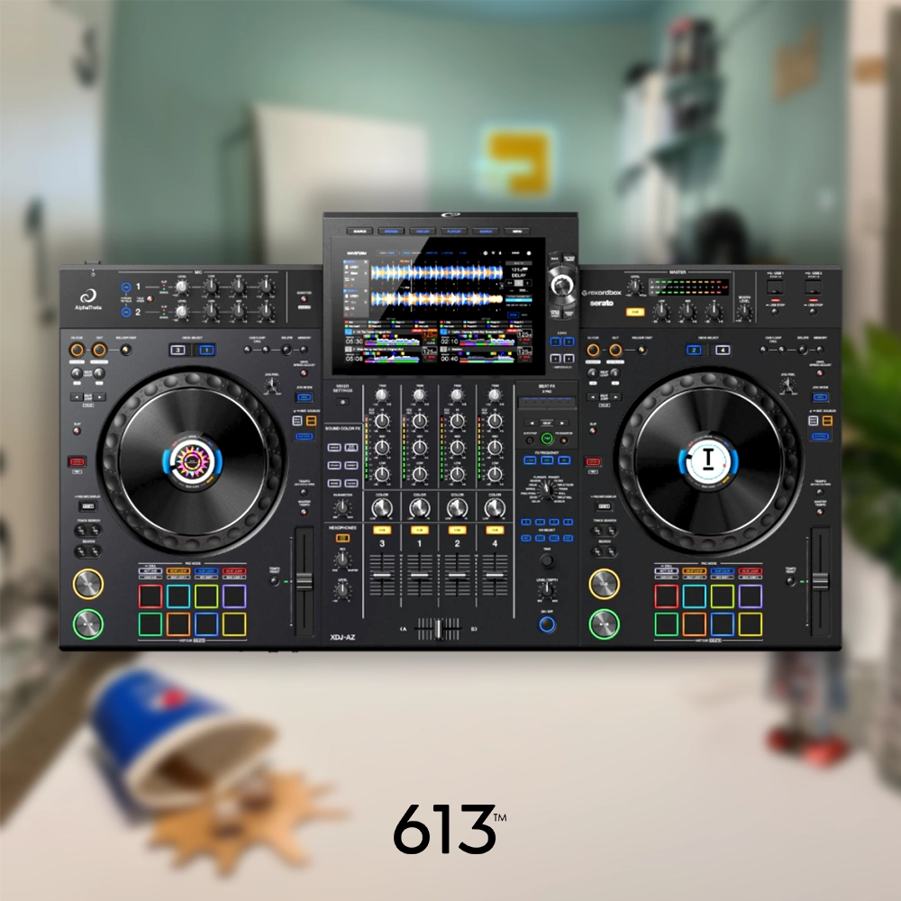 Estudio 613 - Pioneer XDJ AZ Estudio 613 - Pioneer XDJ AZ