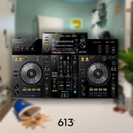 Estudio 613 - Pioneer XDJ RR