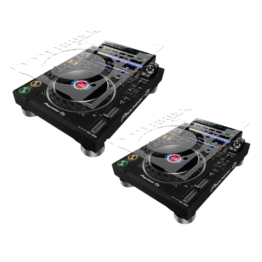 COMBO SKIN PIONEER CDJ 3000 (2 unidades)