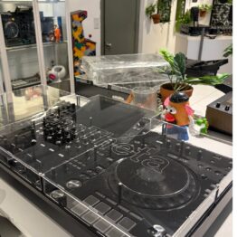 Dustcover Alphatheta XDJ AZ