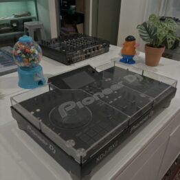 Dustcover Pioneer XDJ RX2