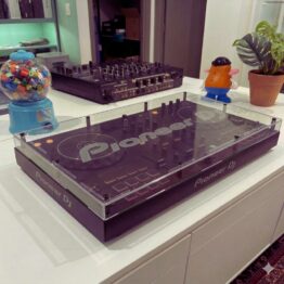 Dustcover Pioneer DDJ-400