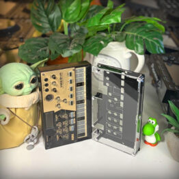 Dustcover Korg Volca Drum