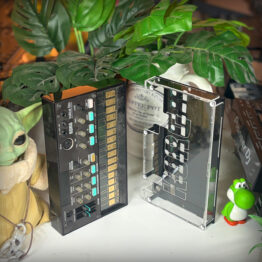 Dustcover Korg Volca FM