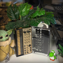 Dustcover Korg Volca Keys