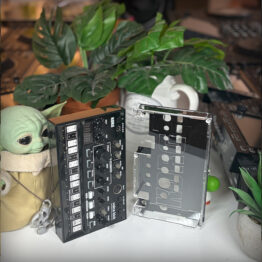 Dustcover Korg Volca Kick