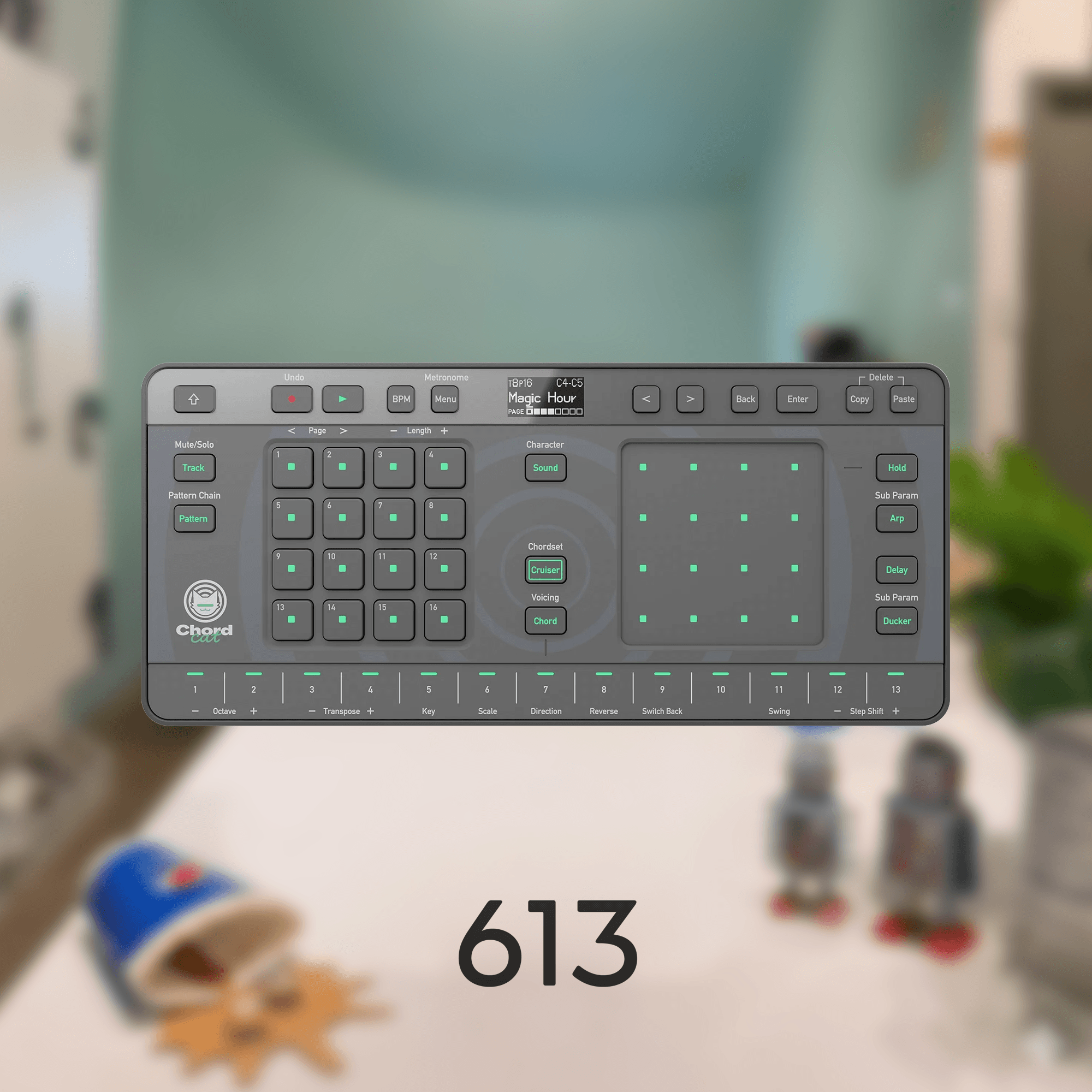 CHORDCAT