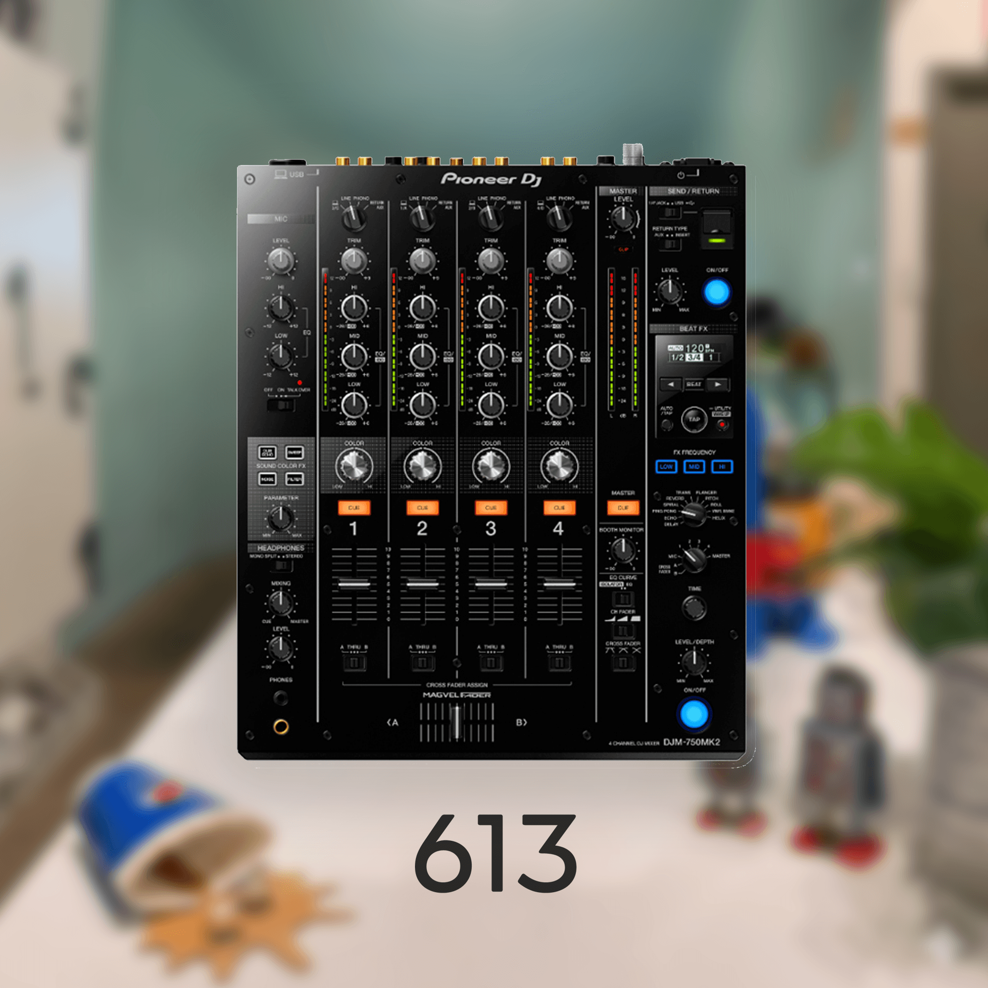 DJM 750 MK2 DJM 750 MK2