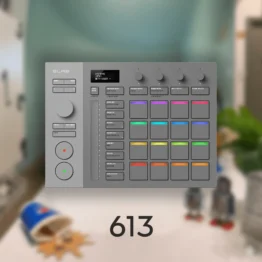 Controlador MIDI Alphatheta SLAB - 613