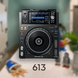 Reproductor Pioneer XDJ 1000 MK2 - 613