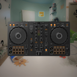 Controlador Pioneer DDJ FLX4