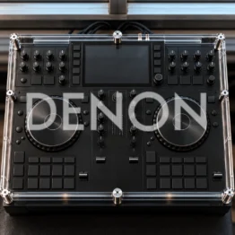 Dustcover DENON PRIME GO +